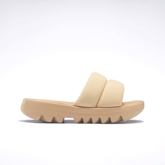Reebok Cardi Slides Beige 8 - Picture 6 of 6
